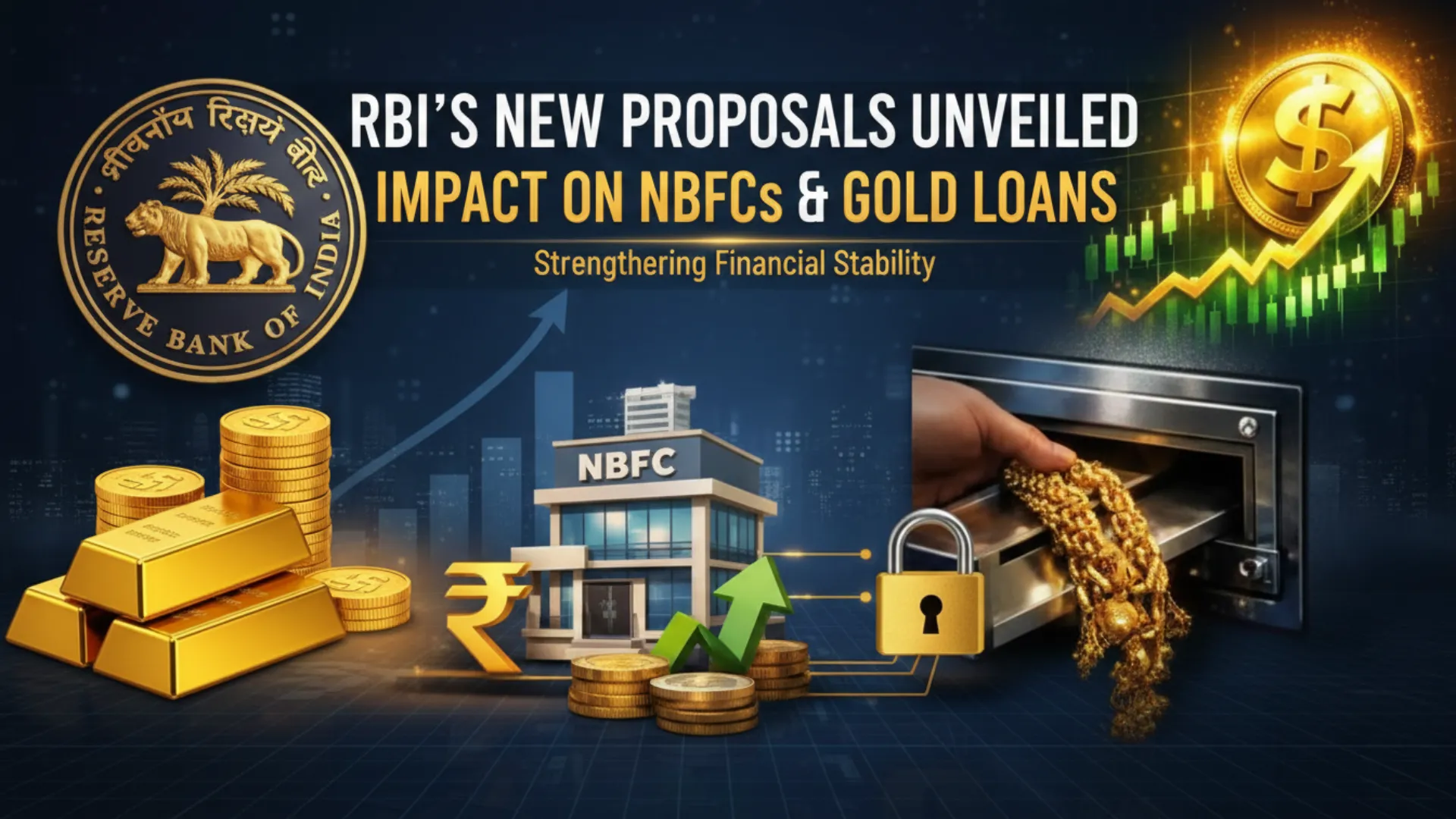 RBI’s New Proposals for NBFCs and Gold Loans: Practical Implications for Borrowers and Small Enterprises