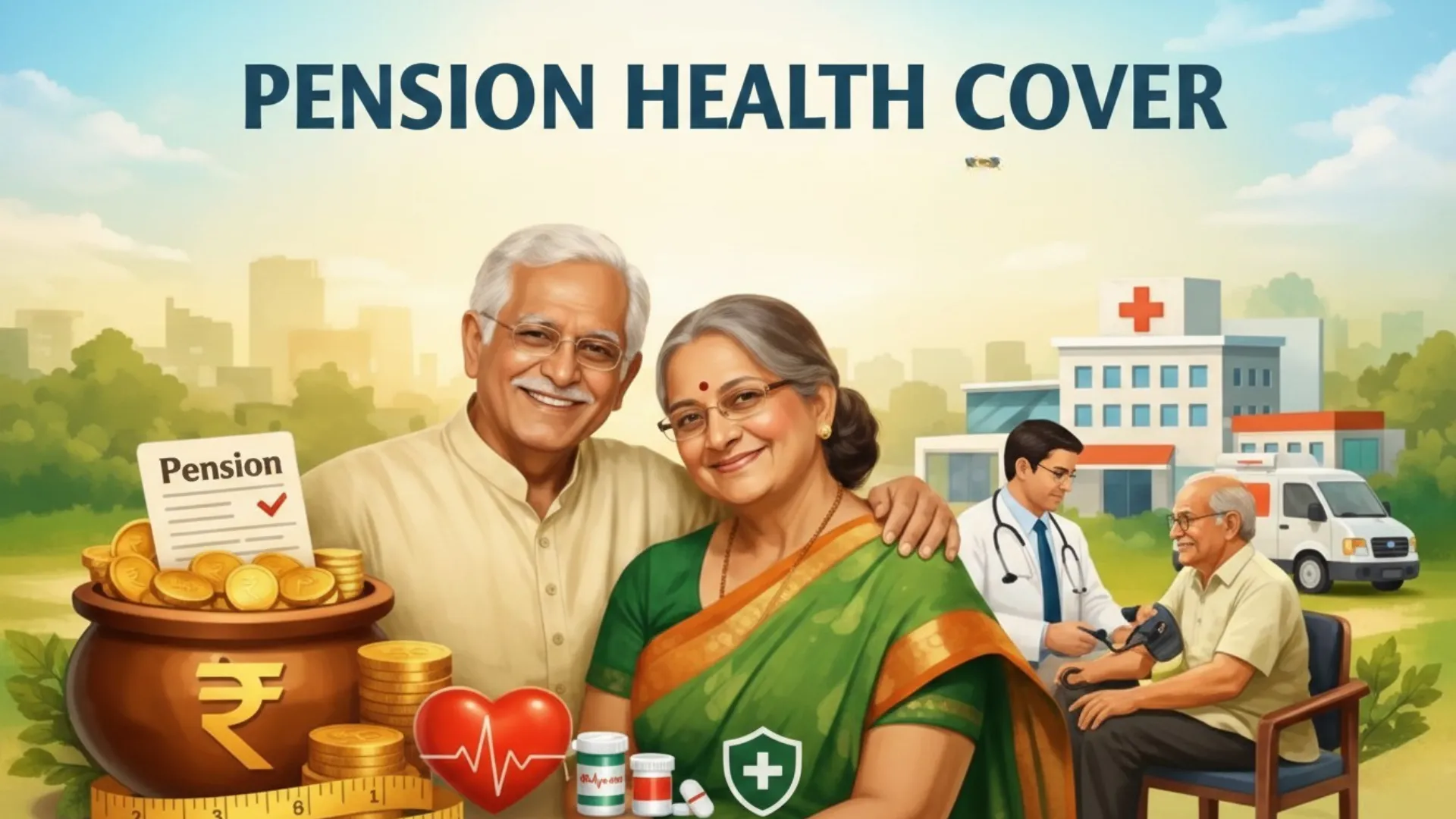 Pension Health Cover in India: A New Boost for Retirement Security