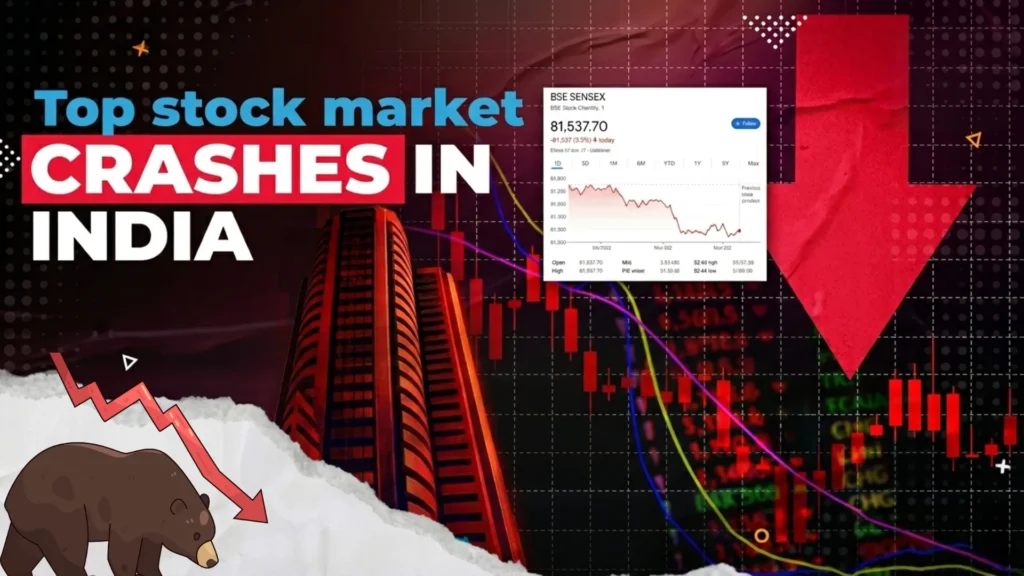 Stock Market Crash: Rs 8 Lakh Crore Wiped Out in a Single Day