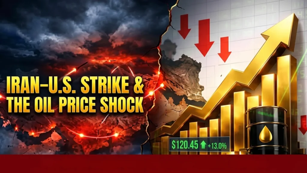 Iran–U.S. Strike and the Oil Price Shock: What It Means for India’s Economy, Inflation, and Current Account Deficit