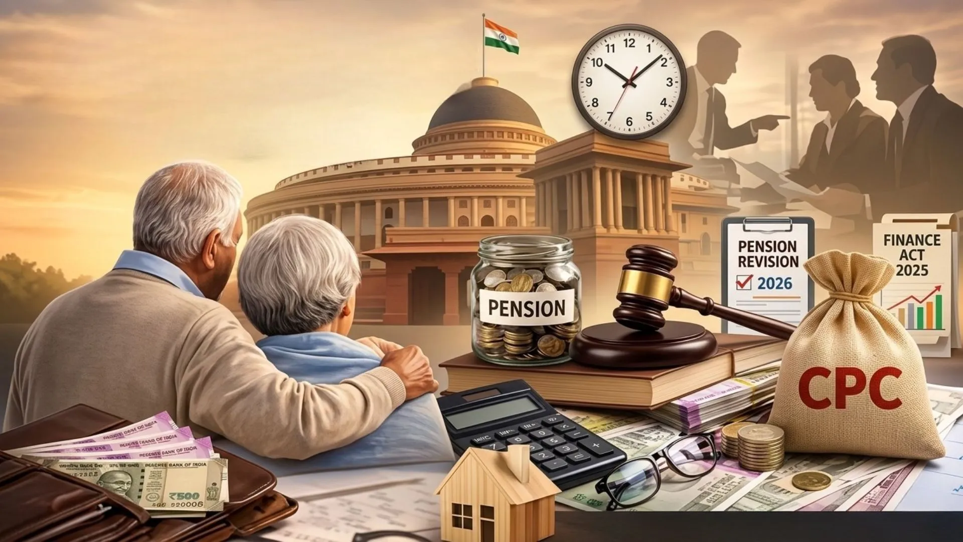 8th Pay Commission Pension Revision: What the Government’s Latest Clarification Means for Millions of Retirees