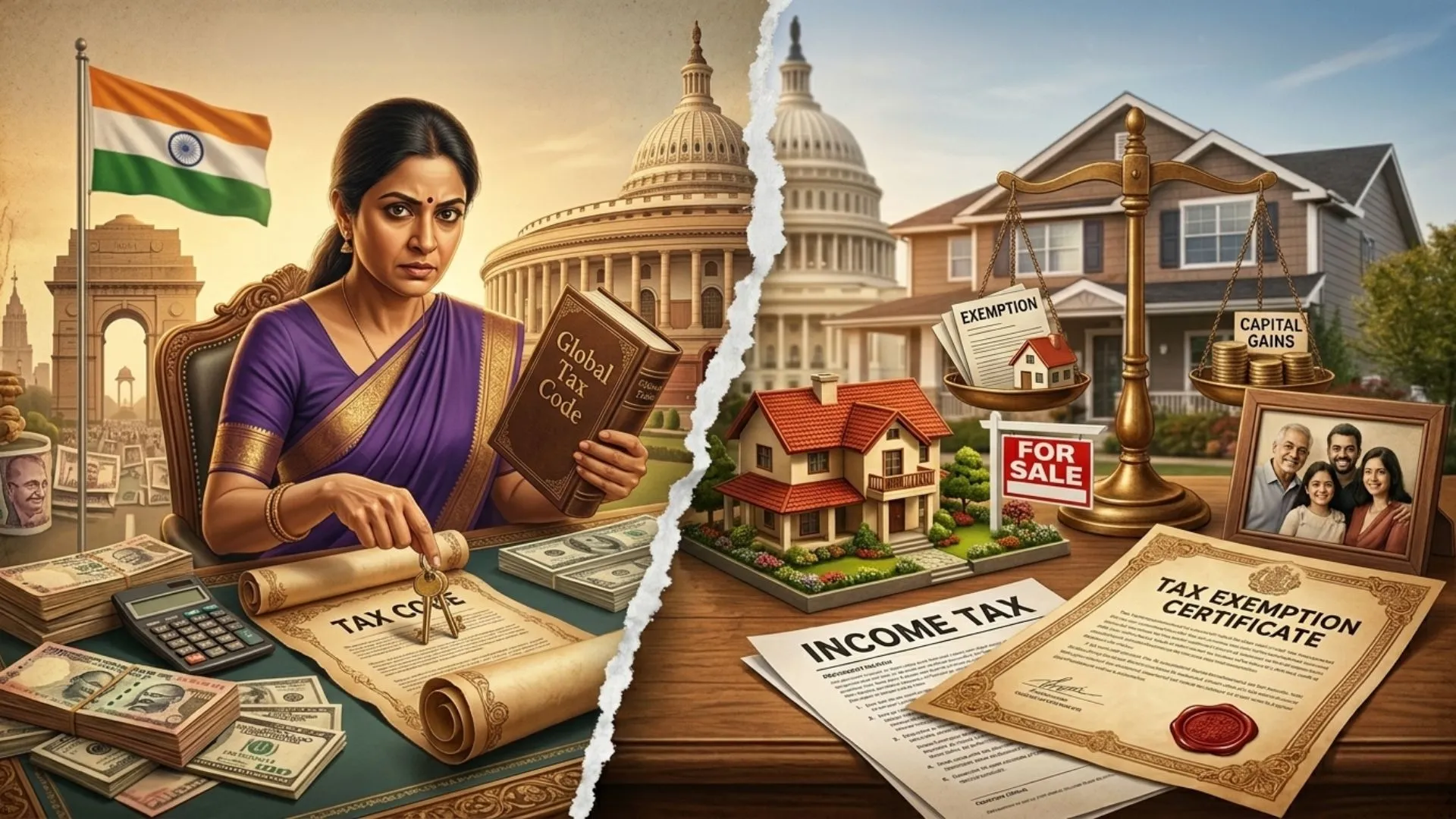 Capital Gains Tax Exemption: What NRIs Must Know When Reinvesting Abroad