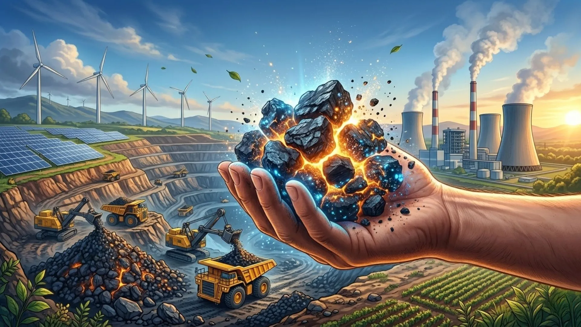 Record-Breaking India Coal Production Growth: What It Means for Economy and Energy Future