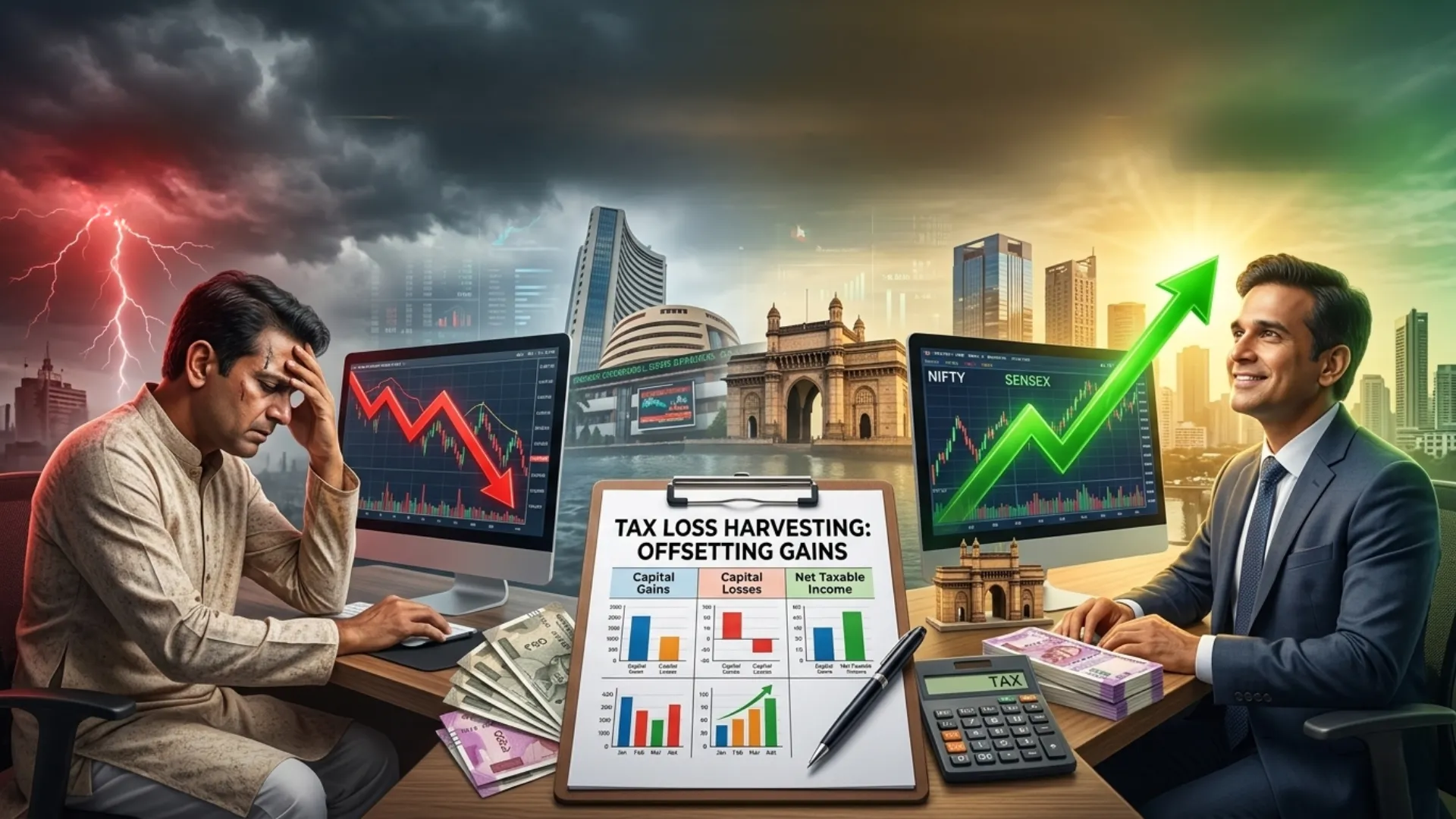 Tax Loss Harvesting in India (2026): The Smart Investor’s Guide to Saving Big Before March 31