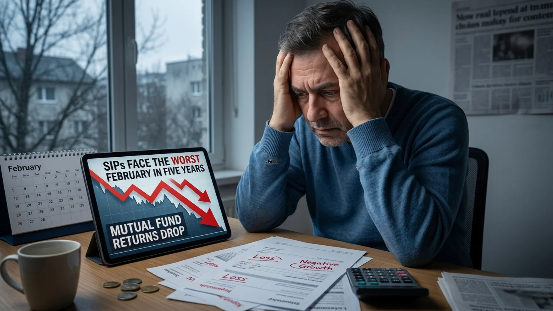 SIPs Face the Worst February in Five Years: What It Means for Mutual Fund Investors in India