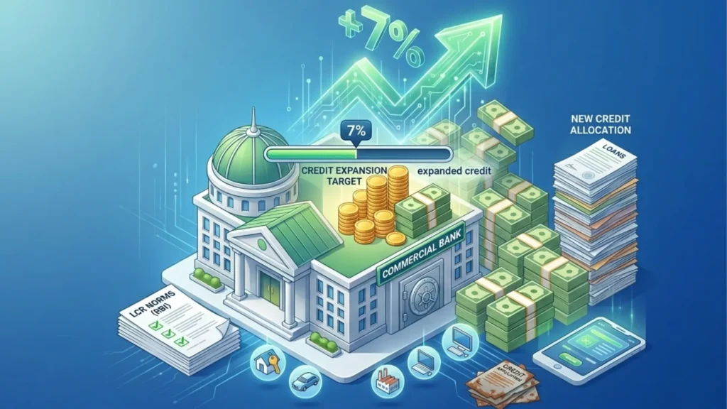 New LCR Norms Could Help Banks Expand Credit by 7%: What It Means for India’s Banking Sector and Borrowers