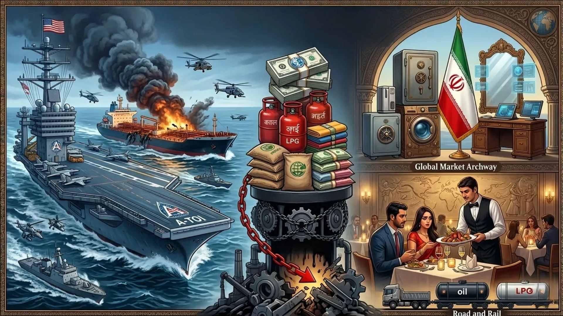 Why LPG Was Hit First in the Strait of Hormuz Crisis: Understanding the Impact of the Iran-Israel-US Conflict on India’s Energy Security