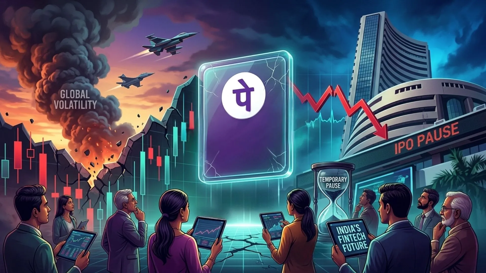 PhonePe IPO Pause: What It Means for India’s Fintech Future and Investors