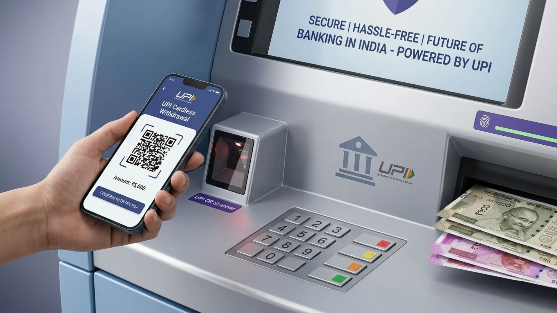 Cardless Cash Withdrawal via UPI: The Future of Secure, Hassle-Free Banking in India