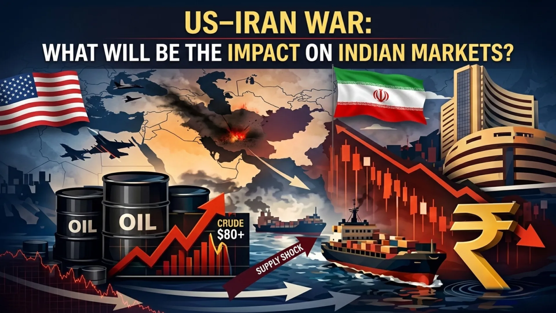 US–Iran War: What Will Be the Impact on Indian Markets? A Deep-Dive Analysis for Investors