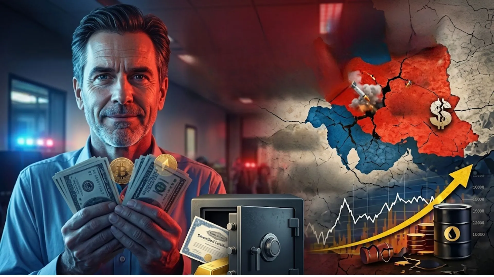 How to Protect Wealth During Global Crisis: 5 Powerful Strategies for Indian Investors in 2026