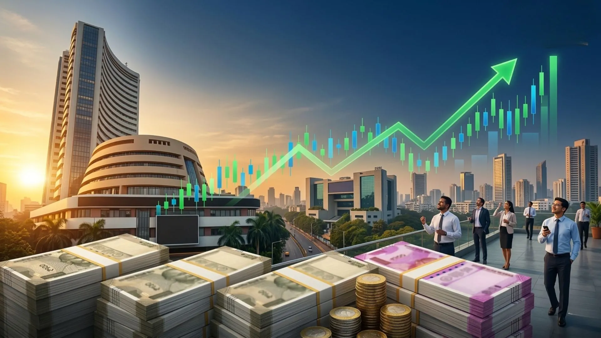 Indian Stock Market Recovery: What Today’s Bounce-Back Means for Investors in 2026