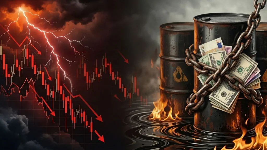 Stocks Facing Oil Risk: How Rising Crude Prices Could Reshape Key Indian Companies