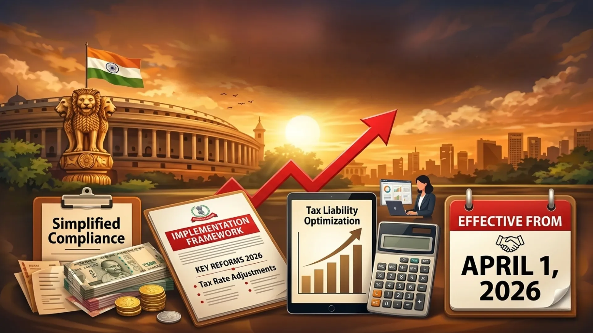 New Income Tax Rules 2026: Complete Guide for Salaried Employees, Benefits, and Tax Savings Strategies