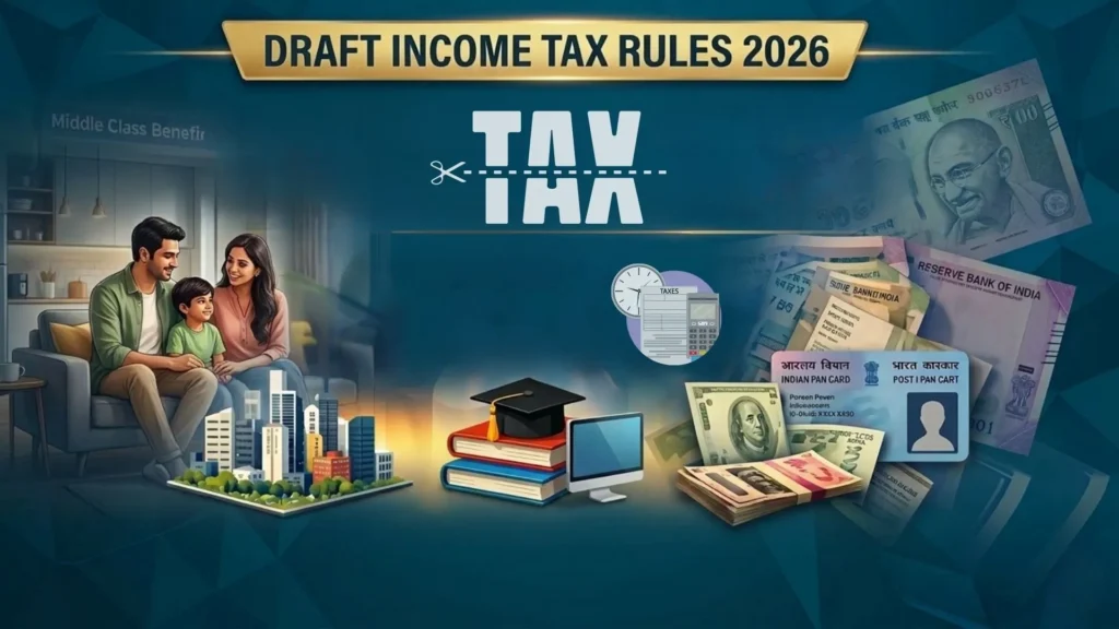 New Income Tax Rules 2026: 10 Major Changes Every Taxpayer Must Know