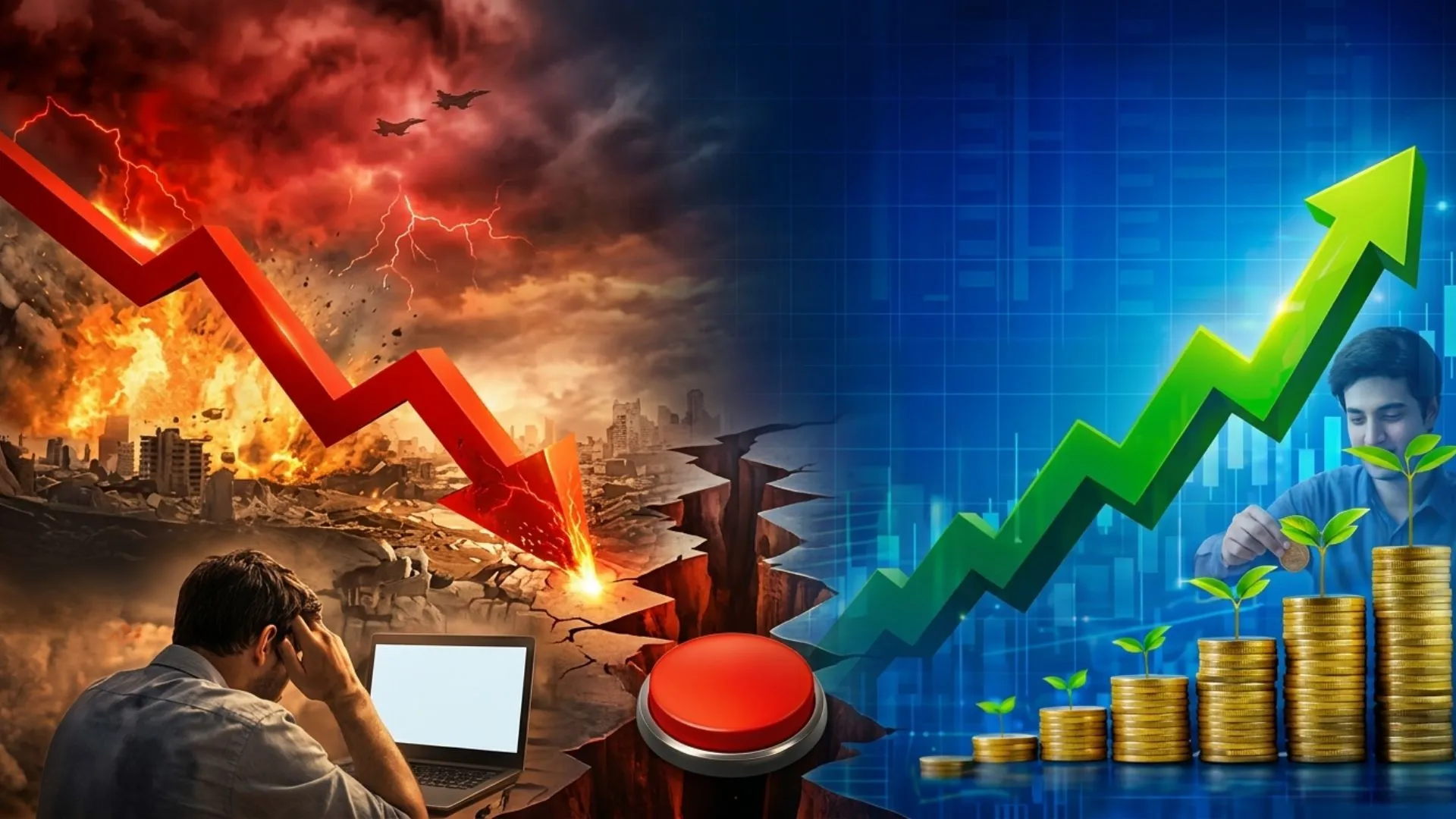 Should You Pause SIP When Markets Fall? Experts Reveal the Truth