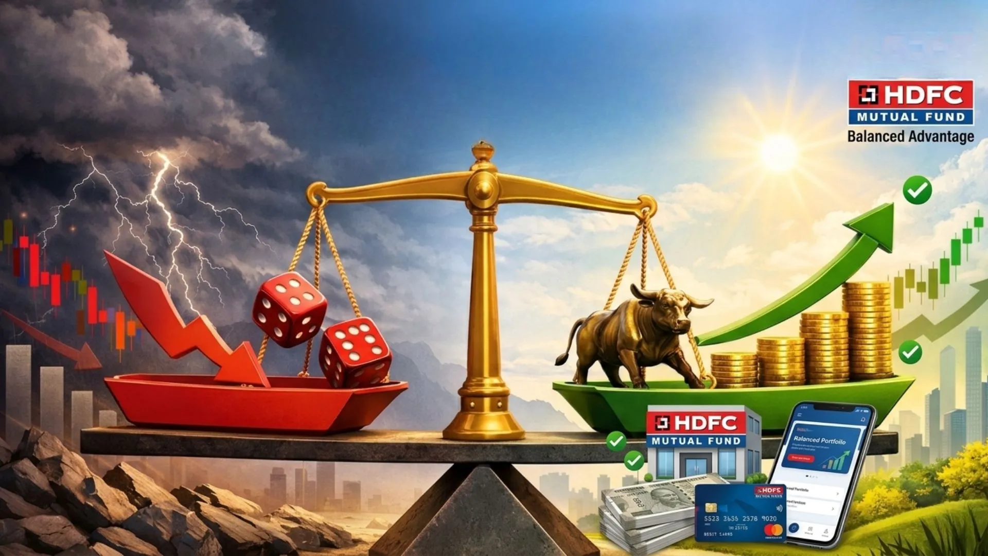HDFC Balanced Advantage Fund: A Smart Strategy to Balance Risk and Growth in 2026