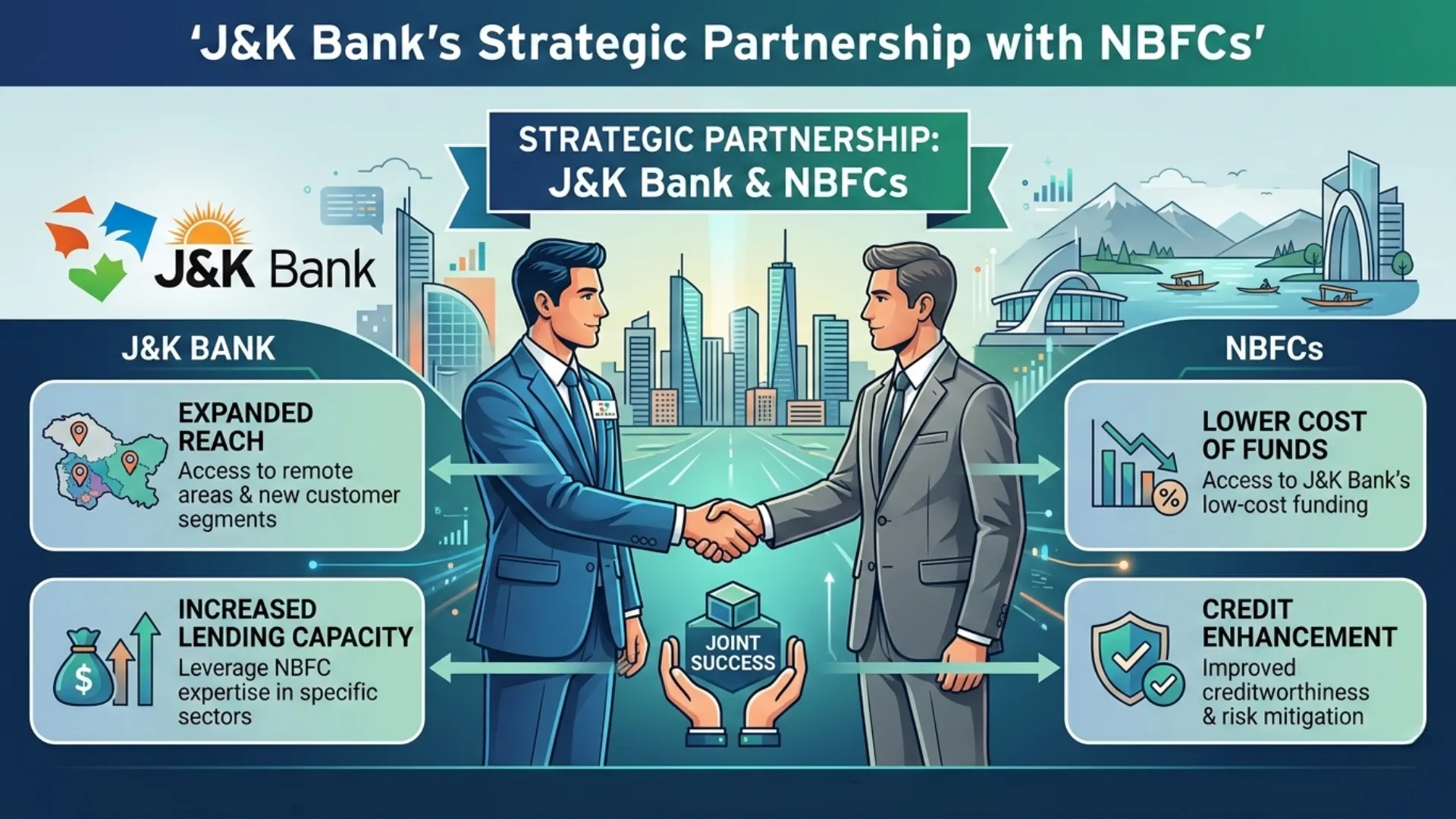 J&K Bank’s Strategic Partnership with NBFCs to Expand Home and Gold Loans: What It Means for Customers and India’s Banking Sector