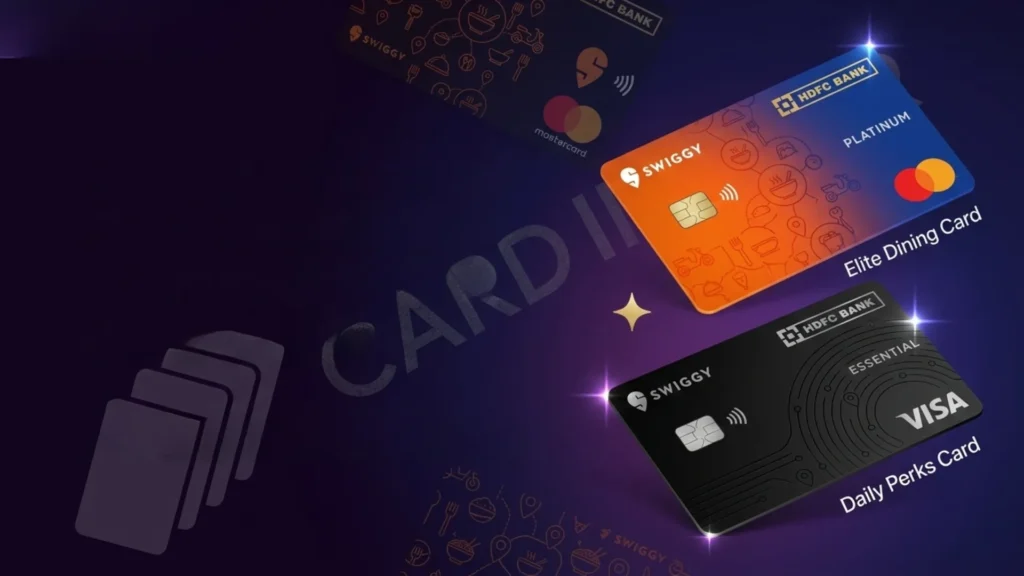 swiggy and HDFC credit cards