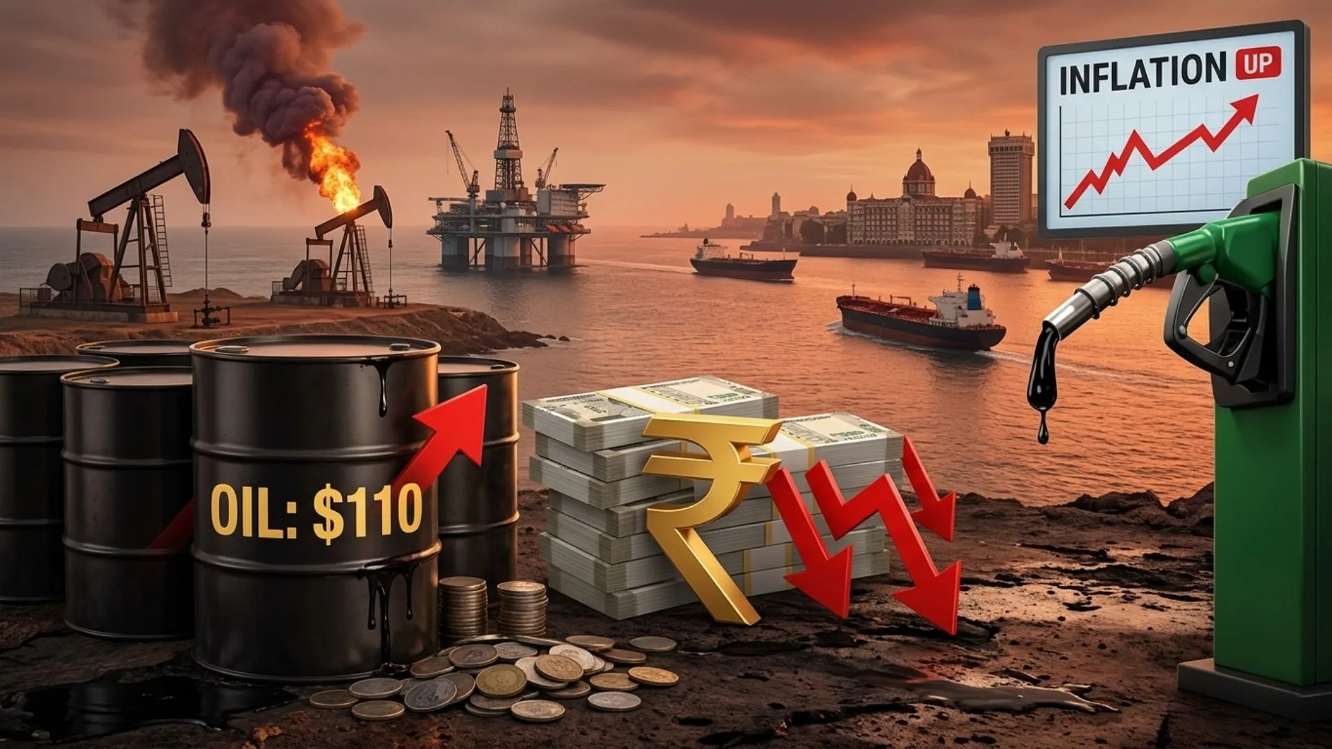 Impact of Crude Oil Prices on Indian Economy: Inflation, CAD & Financial Stability Explained