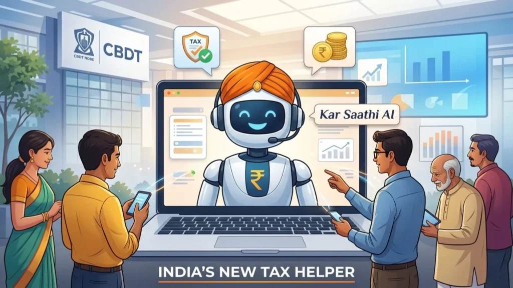Kar Saathi AI Chatbot: The Future of Smart Tax Filing in India (ITR 2026-27)