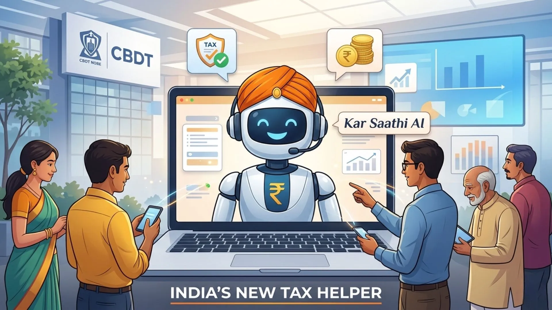 Kar Saathi AI Chatbot: The Future of Smart Tax Filing in India (ITR 2026-27)