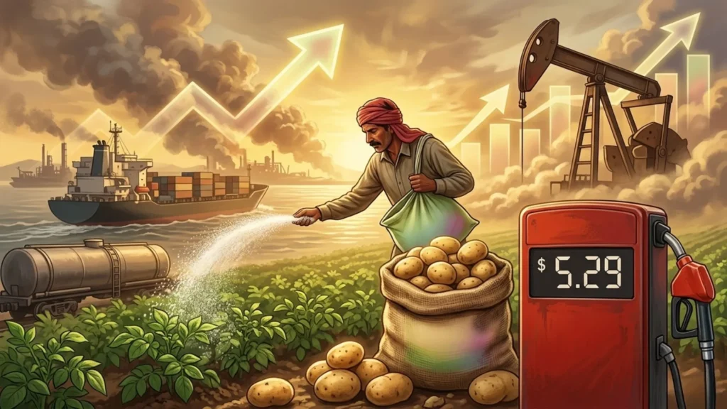 Fuel and Fertilizer Prices Outlook: What Prolonged High Costs Mean for the Global Economy and Your Finances