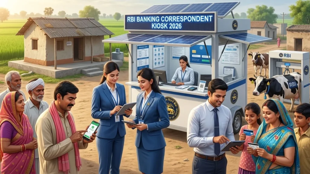 RBI Banking Correspondents Reform 2026: A Powerful Shift Towards Fair Wages and Financial Inclusion