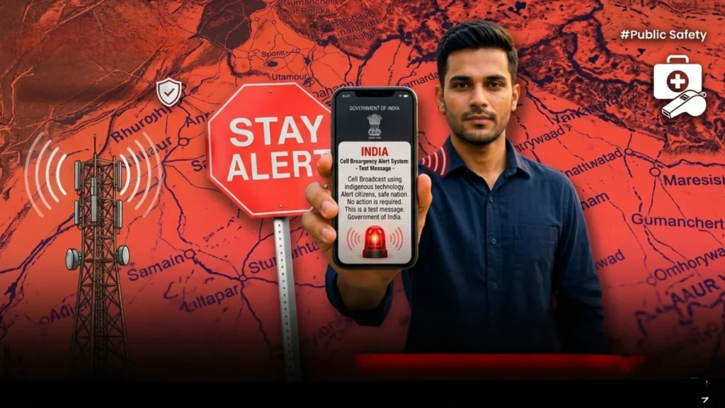 India’s New Cell Broadcast System: A Game-Changer for Emergency Alerts and Financial Stability