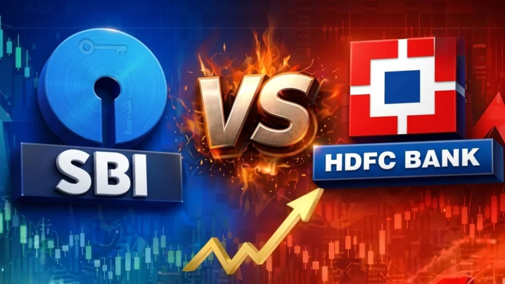 HDFC Bank vs SBI: Which Banking Giant Deserves a Place in Your 2026 Investment Watchlist?