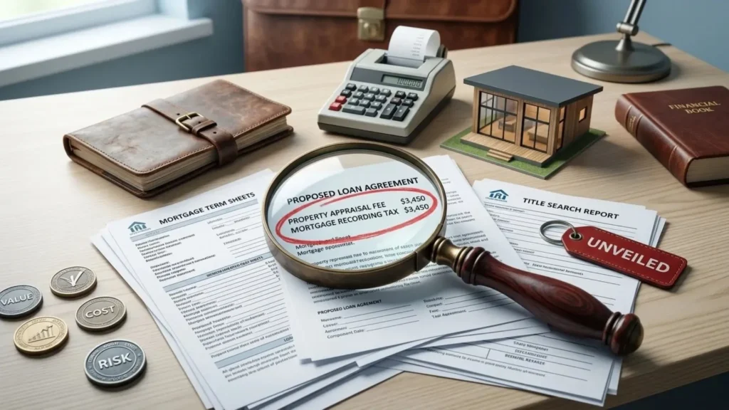 hidden loan charges India